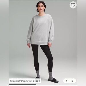 Lululemon Perfectly Oversized Crewneck